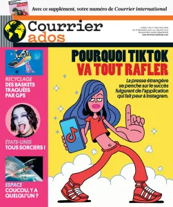 Courrier international, Cahier 2 du n°1624-1625-1626 - du 16 décembre 2021 au 05 janvier 2022 - Pourquoi Tiktok va tout rafler