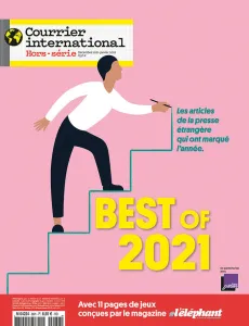 Courrier international, 86H hors-série - Décembre 2021-Janvier 2022 - Best of 2021