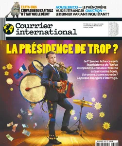 Courrier international, 1627 - du 06 au 12 janvier 2022 - La présidence de trop?