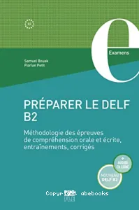 Préparer le DELF B2