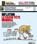 Courrier international, 1632 - du 10 au 16 Février 2022 - Inflation, le casse-tête mondial