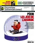 Courrier international, 1631 - du 03 au 09 Février 2022 - Pékin, les jeux de l'absurde