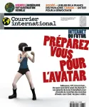 Courrier international, 1633 - du 17 au 23 Février 2022 - Internet du futur : préparez-vous pour l'avatar