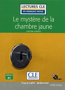 Le mystère de la chambre jaune