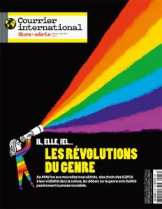 Courrier international, 87H hors-série - Février - Mars 2022 - Il,elle, iel...Les révolutions du genre