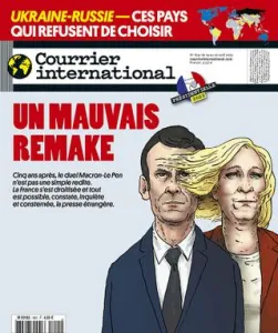 Courrier international, 1641 - du 14 au 20 avril 2022 - Présidentielle: un mauvais remake