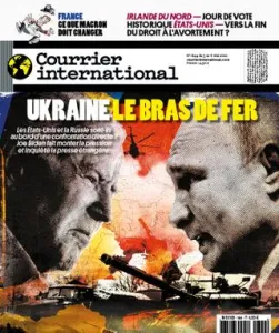 Courrier international, 1644 - du 05 au 11 mai 2022 - Ukraine: le bras de fer