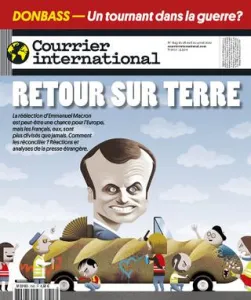 Courrier international, 1643 - du 28 avril au 04 mai 2022 - Retour sur terre