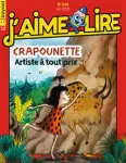 J'aime lire, 545 - Juin 2022 - Crapounette, artiste à tout prix  