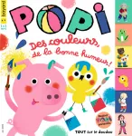 Popi, 430 - Juin 2022 - Des couleurs, de la bonne humeur !  