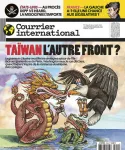 Courrier international, 1649 - du 09 au 15 Juin 2022 - Taïwan, l'autre front?