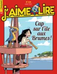 J'aime lire, 546 - Juillet 2022 - Cap sur l’île aux brumes  