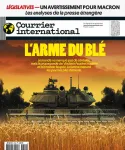 Courrier international, 1650 - du 16 au 22 Juin 2022 - L'arme du blé