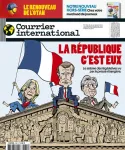 Courrier international, 1651 - du 23 au 23 Juin 2022 - La République c'est eux