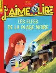 J'aime lire, 547 - Août 2022 - Les elfes de la plage noire