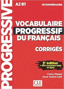 Vocabulaire progressif du français A2-B1 intermédiaire