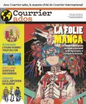 Courrier international, Sup. n°1655-1656-1657 - du 21 Juillet au 10 Août 2022 - Courrier Ados : la folie des mangas