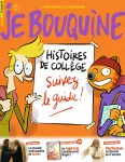 Je bouquine, 463 - Septembre 2022 - Histoires de collège : suivez le guide !  