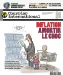 Courrier international, 1662 - du 08 au 14 Septembre 2022 - Inflation, amortir le choc