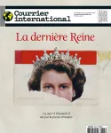 Courrier international, 1663 - du 15 au 27 Septembre 2022 - La dernière Reine