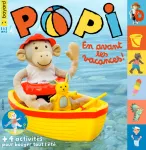 Popi, 431 - Juillet 2022 - En avant les vacances!