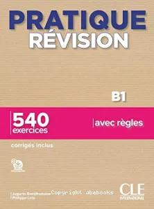 Pratique révision B1