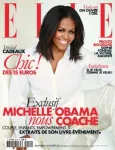 Elle, 4012 - du 10 Novembre 2022 - Michelle Obama nous coache. Couple, enfants, empowerment... Extraits de son livre-événement.