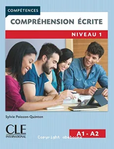 Compréhension écrite niveau 1 A1-A2