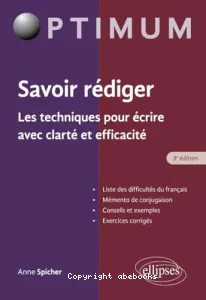 Savoir rédiger