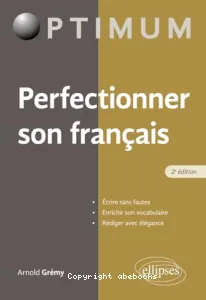 Perfectionner son français