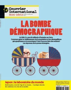 Courrier international, 91H hors-série - Octobre - Novembre 2022 - La bombe démographique