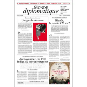 Le Monde diplomatique, 824 - Novembre 2022 - Ukraine, l'escalade