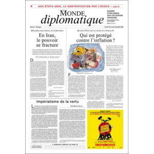 Le Monde diplomatique, 825 - Décembre 2022 - Qui est protégé contre l’inflation ? 