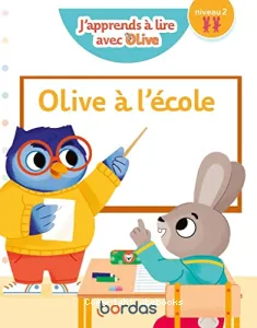 Olive à l'école