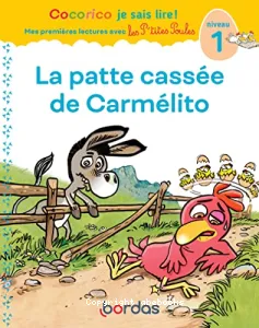 La patte cassée de Carmélito