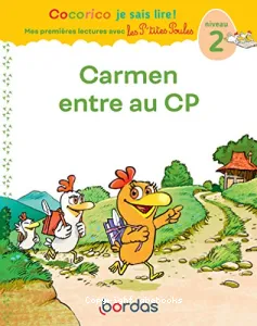 Carmen entre au CP