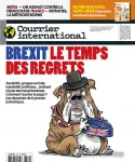 Courrier international, 1680 - du 12 au 18 Janvier 2023 - Brexit : le temps des regrets