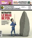 Courrier international, 1682 - du 26 Janvier au 1er Février 2023 - Retraites : le bras de fer