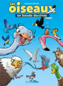 Les oiseaux en bande dessinée