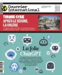 Courrier international, 1685 - du 16 au 22 Février 2023 - La folie ChatGPT