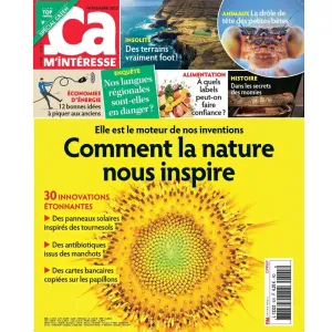 Ça m'intéresse, 501 - Novembre 2022 - Comment la nature nous inspire