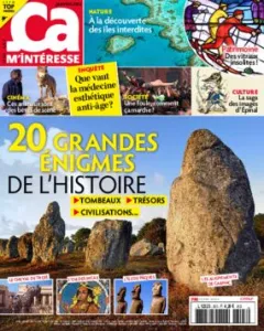 Ça m'intéresse, 503 - Janvier 2023 - 20 grandes énigmes de l'histoire: tombeaux, trésors, civilisations...