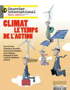 Courrier international, 93H hors-série - Février-Mars 2023 - Climat le temps de l'action