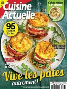 Cuisine Actuelle, 385 - Février 2023 - Tout est bon en cocotte!