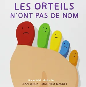 Les orteils n'ont pas de nom