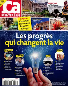 Ça m'intéresse, 505 - Mars 2023 - Les progrès qui changent la vie