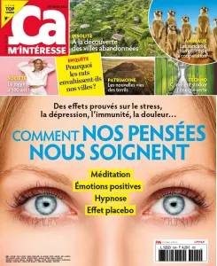 Ça m'intéresse, 504 - Février 2023 - Comment nos pensées nous soignent