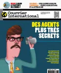 Courrier international, 1696 - du 04 AU 10 Mai 2023 - Des agents plus très secrets