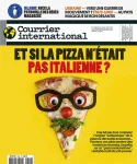 Courrier international, 1699 - du 25 au 31 Mai 2023 - Et si la pizza n'était pas italienne ?