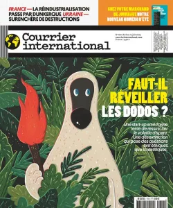 Courrier international, 1701 - du 8 au 14 Juin 2023 - Faut-il réveiller les dodos?